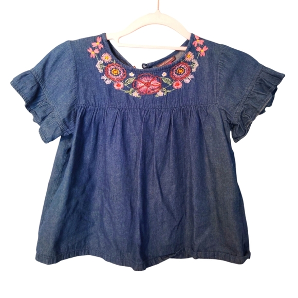 Vince Camuto Girl Blouse Size 6 X - Picture 1 of 16